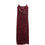 Superdry Diamonte Midi Φόρεμα για Γάμο / Βάπτιση Βελούδινο W8011729A-9MF