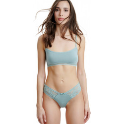 Walk Γυναικείο String με Δαντέλα W2019-60
