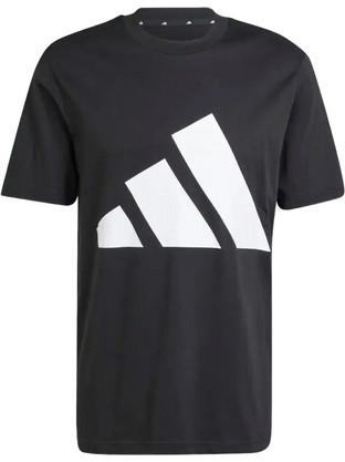 Adidas Essentials Big Logo Tee Ανδρικό Αθλητικό T-Shirt Μαύρο JE8945