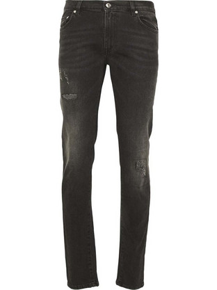 Iceberg Pantalone 5 Tasche Ανδρικό Τζιν Παντελόνι Ελαστικό Κανονική Εφαρμογή Μαύρο 23II1P02SK16004-9000