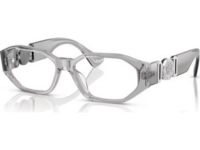Versace VE3320U 593 Ανδρικός Σκελετός Γυαλιών Οράσεως Κοκάλινος Γκρι