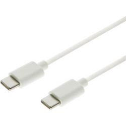 GreenMouse USB-C to USB-C 2m White 8719325857122
