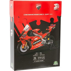 Puzzle Giochi Preziosi Ducatti Desmosedici GP 2023 3D 98 Κομμάτια