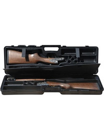 Negrini 1610T 2F Βαλίτσα Καραμπίνας Πλαστική 81x23x10cm Μαύρη