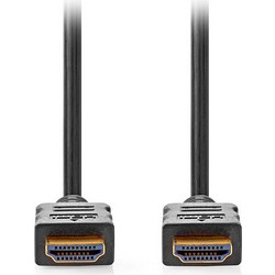 Nedis Καλώδιο HDMI 2.0 HDMI Male to HDMI Male 20m Black