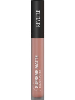 Revuele Supreme 24 Nude Apricot Matte Κραγιόν Liquid 5.5ml