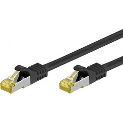 Techly S/FTP Cat.7 Καλώδιο Δικτύου Ethernet 30m Black R7-7SS-300-BK
