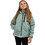 District75 Παιδικό Μπουφάν Χειμωνιάτικο Softshell Αντιανεμικό Πράσινο Mint 224KGJA-278-068