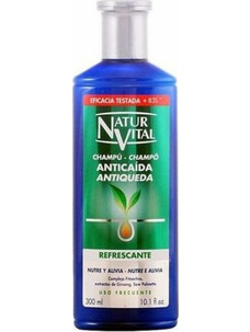 Natur Vital Refresh Σαμπουάν κατά της Τριχόπτωσης 300ml