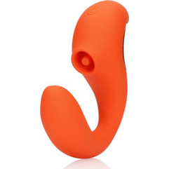 LoveLine G-Spot Untamed Δονητής G-Spot Πορτοκαλί