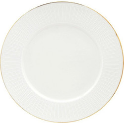 Cryspo Trio Savoi Πιάτο Ρηχό Πορσελάνης 27cm IVORY-GOLD