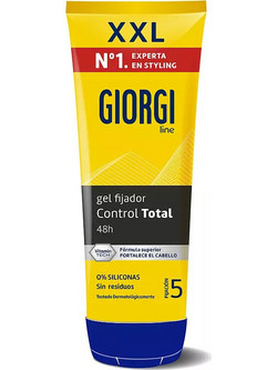 Giorgi Line Control Total 5 Gel Μαλλιών Δυνατό Κράτημα 240ml