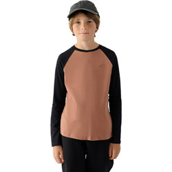 4F Παιδικό T-Shirt Μακρυμάνικο Ταμπά 4FJWAW24TLONM293-65S