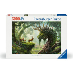 Puzzle Ravensburger The Forest Dragon Awakes 3000 Κομμάτια