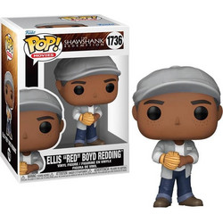 Funko Pop! Movies The Shawshank Redemption 1736 Ellis Red Boy Redding