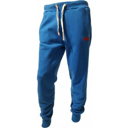 Body Action Ανδρικό Παντελόνι Φόρμας με Λάστιχο Royal Blue 023413-10-76