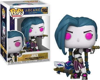 Funko Pop! Television Arcane 1602 Jinx | BestPrice.gr