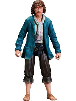 Diamond Select Toys The Lord Of The Rings Pippin Deluxe 10cm