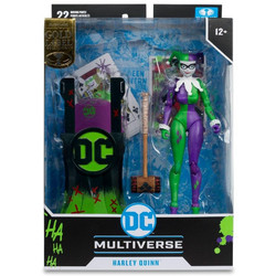 McFarlane DC Multiverse Gold Label Harley Quinn Jokerized 18cm