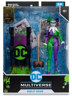 McFarlane DC Multiverse Gold Label Harley Quinn Jokerized 18cm