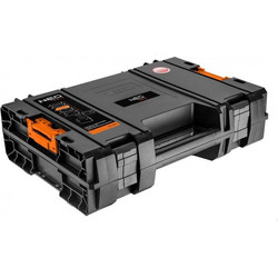 Neo Tools 84-350 Βαλίτσα Εργαλείων Πλαστική με Αφρολέξ Αδιάβροχη Π32.2xΒ44.8xΥ12.6cm