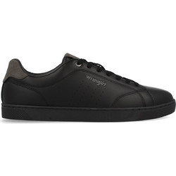 Wrangler Bennet Low Ανδρικά Sneakers Μαύρα 20243003-11A
