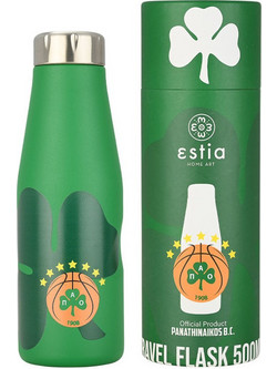 Estia Travel Flask Panathinaikos BC Edition 500ml