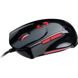 Thermaltake Theron Plus Ενσύρματο Gaming Ποντίκι RGB 8200 DPI Black