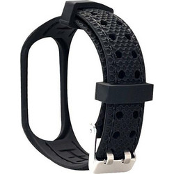 Beline Sport Λουράκι Σιλικόνης Black (Xiaomi Mi Band 7)