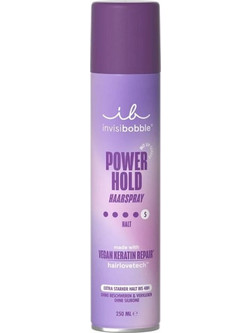Invisibobble Power Hold Λακ Μαλλιών Δυνατό Κράτημα 250ml