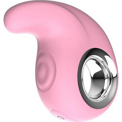 Chisa Novelties Kissen Comma Stimulator Κλειτοριδικός Δονητής Ροζ