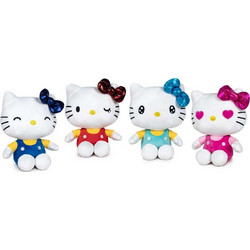 Play By Play Hello Kitty 50th Anniversary Διάφορα Σχέδια 16cm