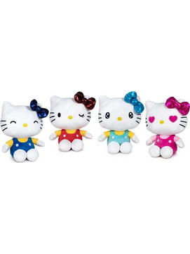 Play By Play Hello Kitty 50th Anniversary Διάφορα Σχέδια 16cm
