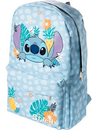 Funko Disney Stitch Tropical Σχολική Τσάντα Πλάτης Δημοτικού Γαλάζια 8718526210941