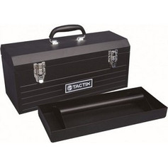Tactix 321101 Βαλίτσα Εργαλείων Μεταλλική Μ61xΠ24xΥ24cm
