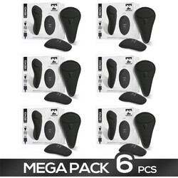 Tardenoche Bengi Panty Stimulator Κλειτοριδικός Δονητής για Ζευγάρια με Τηλεχειριστήριο Μαύρος 6τμχ