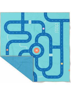 Quut Παιδική Πετσέτα Θαλάσσης Microfiber Γαλάζια 180x180cm QU174189
