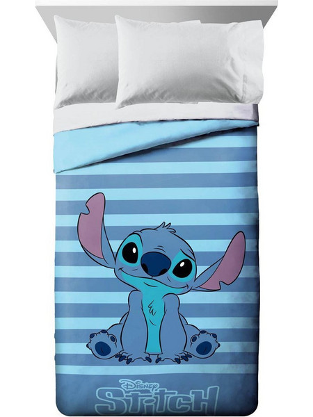 Dimcol Παιδικό Πάπλωμα Μονό Microfiber 160x240 Lilo & Stitch 43