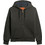 Superdry D2 Ovin Ανδρική Ζακέτα Φούτερ με Κουκούλα και Φερμουάρ Ανθρακί M2013749A-AFB