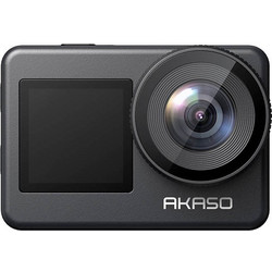 AKASO Brave 7 Action Camera 4K Ultra HD Υποβρύχια με Οθόνη 1.2" Μαύρη