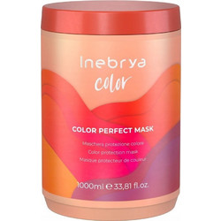 Inebrya Color Perfect Μάσκα Μαλλιών για Προστασία Χρώματος & Επανόρθωση για Βαμμένα Μαλλιά 1lt