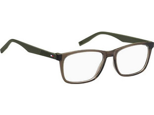 Tommy Hilfiger TH2025 09Q Ανδρικός Σκελετός Γυαλιών Οράσεως Κοκάλινος Μαύρος