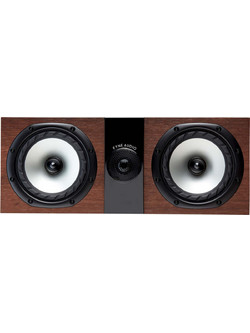 Fyne Audio F300C Ηχείο Hi-Fi Κεντρικό 50W 2 Δρόμων Walnut