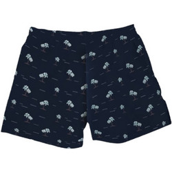 Athlon Ανδρικό Μαγιό Σορτς με Σχέδια Navy Μπλε 325-1762