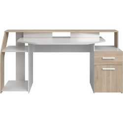 PoliHome Gold Γραφείο Ξύλινο 178.1x68.4x87.7cm 162802849