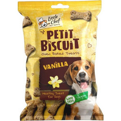 Little Chef Petit Vanilia Biscuit 30gr