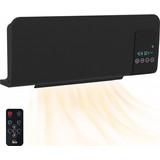 HOMCOM 820-294V90BK Κεραμικό Αερόθερμο Τοίχου 2000W