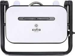 Estia 06-23638 Τοστιέρα Γκριλιέρα για 2 Τοστ 1300W