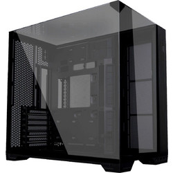 Lian Li O11 Vision Compact Black Gaming Midi Tower Κουτί Υπολογιστή με Πλαϊνό Παράθυρο