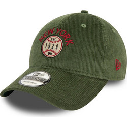New Era Ανδρικό Καπέλο Jockey Κοτλέ Χακί 60565323